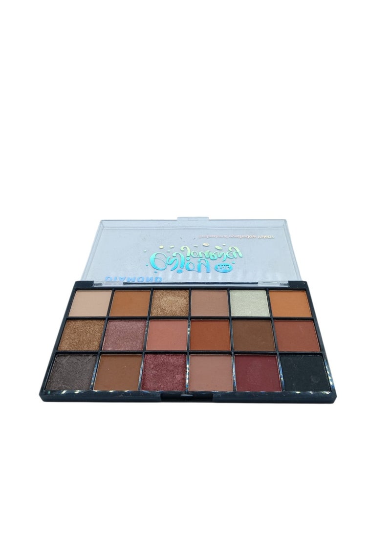 دايموند باليت ظلال عيون دايموند إنجوي ذا جورني بروفيشنال – 18 لون - Image 4